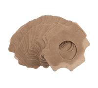 BESTYASH Moxibustion Fixation Tape 50pcs Nonwoven Fabric Patches Sticky Tape Breathable Mesh Gentle on Skin Versatile