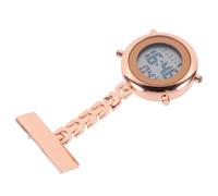 BESTYASH Multi-Function Nurse Digital Watch Date and Week Design, Hanging Fob Clip-on Lapel Pin for Medical Staff