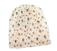 BESTYASH Multifunctional Pile Hat for Sleeping Comfortable Lace Chemo Hat for Women Sleep Cap for Night Use