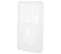 BESTYASH Music Player Protector Silicone Sleeve Compatible with Ipod Classic 80G/120G and 3Rd Generation 160G Mp3 Player White Cover for Travel Use