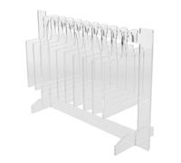 BESTYASH Nail Art Display Board for Salon Practice Holds Nail Tips Display for Designs Board Use as Tray in Manicure Stations