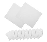 BESTYASH Nail Dust Collector Nonwoven Replacement Filters 30pcs Disposable Dust Mesh Sheets for Nail Art Vacuum Cleaner Accessories