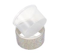 BESTYASH Nail Tools Cleaning Box Efficient Soaking Container for Nail Drill Bits Tweezers and Manicure Accessories Durable and Easy-clean Design for Home and Professional Use
