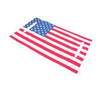 BESTYASH National Flag Golf Cart Seat Blanket Cushion Double Seat Cover for Golf and Sightseeing Carts Wear-resistant Fabric Protector for Outdoor Use