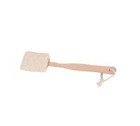 BESTYASH Natural Loofah Back Brush with Long Handle for Body Shower Scrubbing Random Color Gentle Exfoliating Spa Experience for Softening Skin and Cleansing Dead Skin Random Color