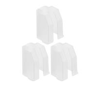 BESTYASH Needle Replacement Covers 3Pcs Plastic Stylus Protectors for Vinyl Record Players Turntables Compatible with Crosley Dj Equipment