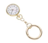 BESTYASH Nurse Fob Watch Portable Hanging Pocket Watch with Dial and Keychain Buckle for Nurses Travel and Daily Use