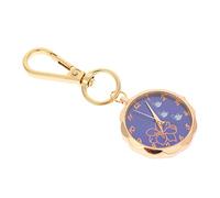 BESTYASH Nurse Keychain Clip-on Watch Digital Number Keyring Decorative Hanging Pocket Watch for Medical Staff Backpack Accessory Blue Size 6