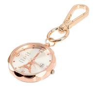 BESTYASH Nurse Watch Brooch Vintage Style Alloy Pocket Watch with Arabic Numerals Glow in The Dark Clip-on Pendant for Healthcare Professionals
