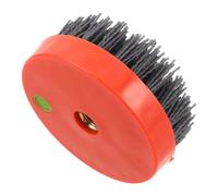 BESTYASH Nylon Abrasive Cup Brush Threaded Coarse Bristle Stone Polishing Tool with Water-wash Surface for Rust Removal and Dust Reduction Nylon Sanding Accessory for Cleaner Stone Surface