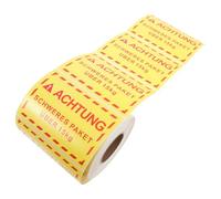 BESTYASH Overweight Warning Stickers Heavy Load Labels High Adhesion Caution Package Handling Warning Tape for Shipping and Moving Safety