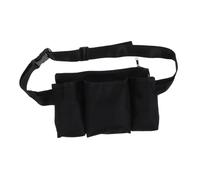 BESTYASH Oxford Cloth Waist Bag for Massage Therapists Multi-Purpose Essential Oil and Lotion Storage Lightweight Portable Bottle Holder for-The-Go Use