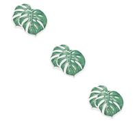 BESTYASH Palm Leaf Napkins Elegant Paper Dinner Napkins for Parties Weddings and Celebrations Durable Chic Design for Special Occasions