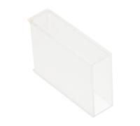 BESTYASH Path Glass Cuvette for Spectrophotometer Laboratory Use Accurate Reading High Transparency Standard Optical Analysis