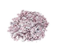 BESTYASH Pentagram Star Confetti Mix Rose Gold and Silver Metallic Table Decor for Wedding Party DIY Crafts Invitation Fillers Romantic Festival Decoration