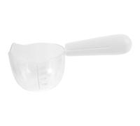 BESTYASH Pet Measuring Scoop with Stylish Colour and Clip Two-in-one Design Pet Spoon for Convenient Feeding