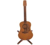BESTYASH Pick to Shape Holder Case in Easy Guitar Wooden Carry Open Storing Small Things Display and for for Music Practice