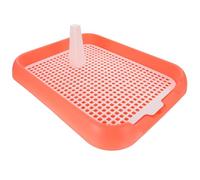 BESTYASH Plastic Dog Potty Mesh Pet Toilet Indoor Use Anti-slip Pp Material Dog Training Tray for Puppies