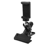 BESTYASH Plastic Mobile Phone Holder Clip for Guitar Headstock with Good Stability, for Watching Lyrics and Music Scores on Phone While Playing Guitar in Daily Life