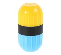 BESTYASH Plastic Music Stamper Music Staff Note Roller Stamp for Musicians Yellow Blue Versatile Design Easy to Clean Composing Teaching Tool