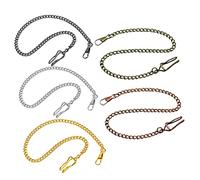 BESTYASH Pocket Watch Chain 5pcs 39cm Alloy Vintage Replacement