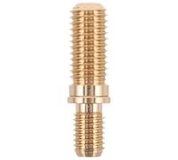 BESTYASH Pool Cue Brass Screws for Billiard Sticks Hardware, Cylindrical Joint Screws with Universal Compatibility and Improved Grip Comfort, for Casual Games and Long Practice Sessions