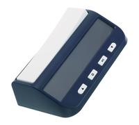 BESTYASH Portable and Lightweight Abs Design with Sound Alarm Digital Chess Clock Timer Professional Game Timer Replaceable Battery Pack Included for Tournaments and Formal Matches