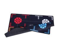 BESTYASH Portable Basketball Footwork Training Mat High Elasticity Non Slip Pad for Indoor Agility and Skill Development Suitable for Home Gym and School Use