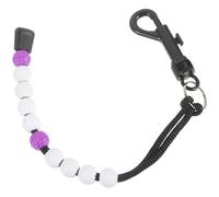 BESTYASH Portable Bead Score Counter Chain for Golfing Reusable Score Counter Made of Abs and Nylon, Suitable for Family Members and Friends during Golfing Sessions
