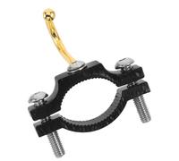 BESTYASH Portable Bow Hanger for Violin Viola Cello with Adjustable Clamp Hook Music Stand Attachment for Rehearsal Convenience and Live Concerts