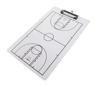 BESTYASH Portable Dry Erase Basketball Coaching Board Made of Sturdy PVC for Training and Communication with Players and Ball Lovers