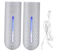 BESTYASH Portable Electric Shoe Dryer with USB Practical Boot Warmer and Deodorizer Safe Heat Dissipation for Home Dorm Travel Use Fast Drying and Odor Removal for Shoes