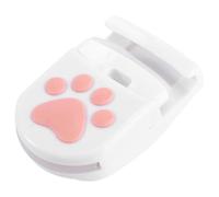 BESTYASH Portable Eyelash Curler Easy to Use Makeup Tool with Silicone and Metal Material and Creates Charming Look for Women for Professional and Personal Use