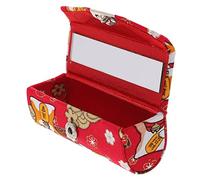 BESTYASH Portable Lipstick Case Mirror Lipstick Storage Box Japanese Style for Women Makeup Organiser Storage