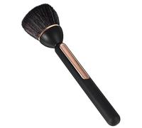 BESTYASH Portable Loose Powder Brush with Ergonomic Handle Multi Function Makeup Brush for Blush and Nail Dust Plastic Construction for Comfortable Grip and Skin Safe Application