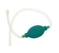 BESTYASH Portable Nasal Irrigator Set for Adults and Children Manual Nasal Washer for Allergy and Sinus Relief Blue Cleaning Bottle Comfortable Grip for Home Use
