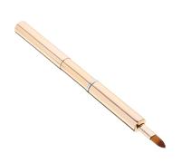 BESTYASH Portable Retractable Lip Brush Set Dual-Head Lipstick Applicator for Women Travel-Friendly Makeup Tool Compact and Easy to Use