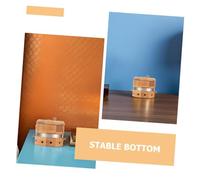 BESTYASH Portable Wood Moxa Box for Moxibustion Therapy Durable Skin Friendly Bamboo Design with Efficient Heat Control and Consistent Warmth Flow for Home Office and Travel Wellness