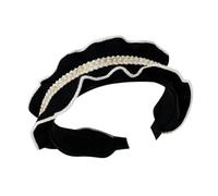 BESTYASH Pride Headband Pearls Fabric Hairband for Women for Party Wedding Festival