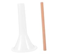 BESTYASH Professional Manual Sausage Stuffer Funnel with Ergonomic Handle for Easy DIY Meat Filling Kitchen Sausage Making Tool for Home Use Includes Intestine Tube and Meat Pusher