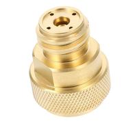 BESTYASH Professional Soda Water Adapter Co2 Gas Cylinder Connector 21×4 Tr21-4 Threaded Gas Bottle Adapter Compatible with Sodastream for Sparkling Water Making at Home