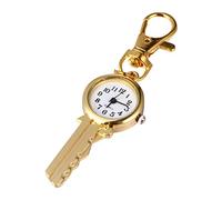 BESTYASH Quartz Keychain Clip Pocket Watch Key Ring Watch Pendant Fashionable Keychain for Bag Car Keys Sturdy and Beautiful