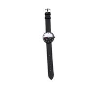 BESTYASH Quartz Silicone Student Watch Casual Wristwatch for Girls Black Lightweight Quartz Timepiece for School and Everyday Use