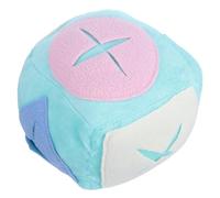 BESTYASH Rabbit Foraging with Bell for Bunnies and Rabbits, Cloth Ball Shape Washable Slow Feeder Puzzle that Extends Feeding Time and Reduces Digestive Discomfort, for Indoor and Cage