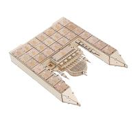 BESTYASH Ramadan Wooden Advent Countdown Calendar 30 Days Eid Mubarak Calendar with DIY Fillable Drawers Muslim Festival Home Decor Party Supplies