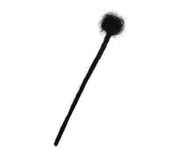 BESTYASH Real Human Hair Dread Extensions Fashionable Black Dreadlock with Easy to Put on Adjustable Fit Lifelike Design for Everyday Wear