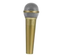 BESTYASH Realistic Fake Microphone Plastic Simulated Mic Model for Stage Performances Costume Accessory for Music Decor Karaoke Parties and Presenter Acts Lightweight and Portable Design