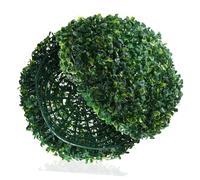 BESTYASH Realistic Faux Topiary Ball Hanging Garden Sphere Artificial Grass Ball for Outdoor Wedding Party Decoration Easy Maintenance Versatile Home Office Hotel Ornament