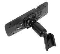 BESTYASH Rear View Mirror Dash Cam Mount Holder Car Specific Rearview Bracket with Back Plate Panel Easy Installation Rear Mirror Holder for Secure Dash Camera Integration