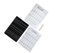 BESTYASH Removable Easy to Install for Beginners Piano Keyboard Stickers PVC and Wood Material Suitable for Piano Keyboard and Electronic Organ